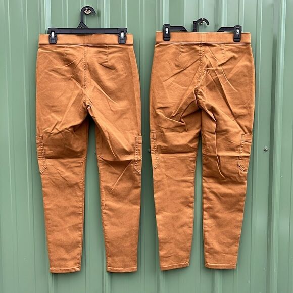 Utility Skinny Jeggings Jeans Pants 2-Pack Size S - Picture 2 of 8